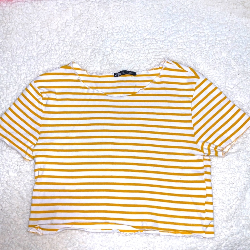 ZARA CROP TOP